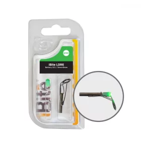   Ibite Feeder sada špičkových kroužků 311 prvků + zelená LED + kroužek 3.00X8mm