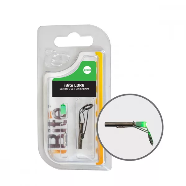 Ibite Feeder sada špičkových kroužků 311 prvků + zelená LED + kroužek 3.00X8mm
