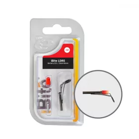   iBite Feeder Špička Očko Kit 311 Baterie + Červená LED + Očko 3.00X8mm