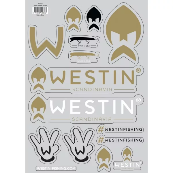 WESTIN Westin Stickers A4 nálepka