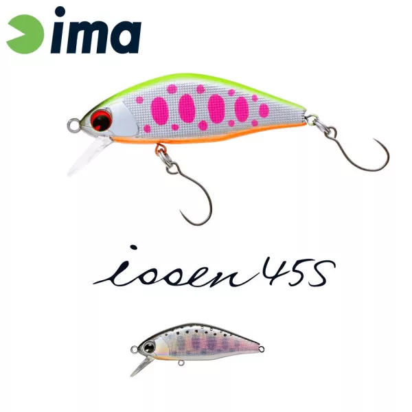 Ima Issen 45S 4,5cm 3,7gr 107 Yamame Wobler
