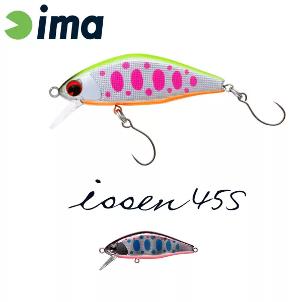 Ima Issen 45S 4,5cm 3,7gr 108 Amago Wobler