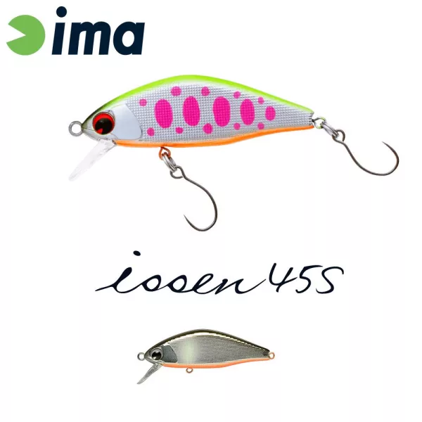 Ima Issen 45S 4,5cm 3,7gr 111 Orange Belly Ayu Wobler
