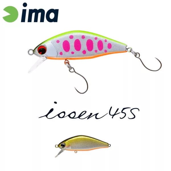 Ima Issen 45S 4,5cm 3,7gr 112 Classic Wobler