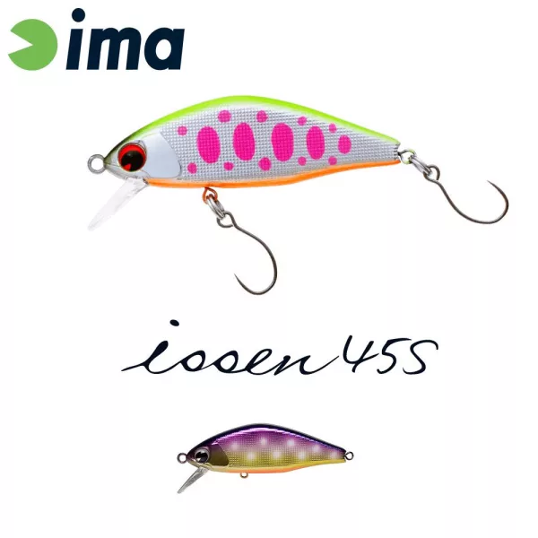 Ima Issen 45S 4,5cm 3,7gr 113 Char Wobler