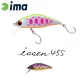 Ima Issen 45S 4,5cm 3,7gr 113 Char Wobler