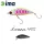 Ima Issen 45S 4,5cm 3,7gr 114 Titanium Black Wobler