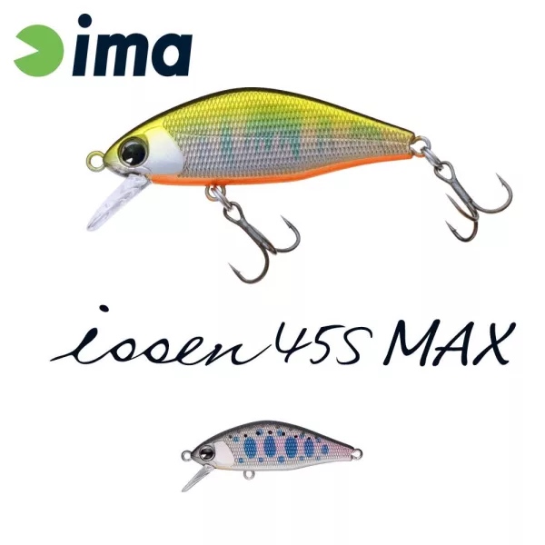 Ima Issen 45S MAX 4,5cm 4gr 007 Yamame Wobler