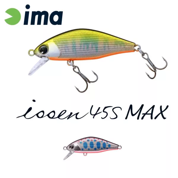 Ima Issen 45S MAX 4,5cm 4gr 008 Amago Wobler