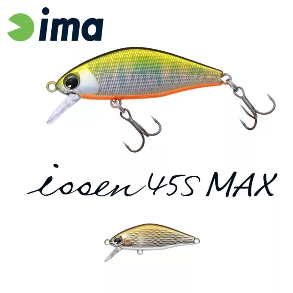 Ima Issen 45S MAX 4,5cm 4gr 009 Ayu Wobler