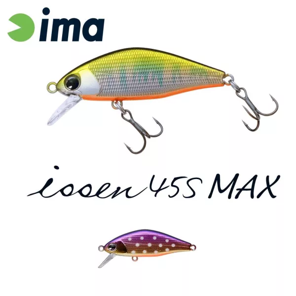 Ima Issen 45S MAX 4,5cm 4gr 012 Char Wobler