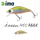 Ima Issen 45S MAX 4,5cm 4gr 018 Pearl Yamame Pstruhový Wobler
