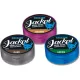 Kriston Jackal Semi-Stiff 20Lbs 20m 0.35mm Hnědá Pletená návazcová šňůra-Hnědá