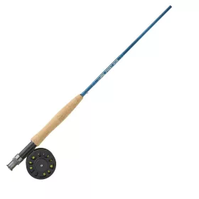   JMC Kit First 2,74m #4/5 - 4dílný Muškařský Prut s Navijákem