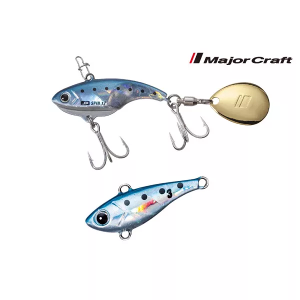 Major Craft Jigpara Spin 3,9cm 12gr #001 Iwashi Návnada