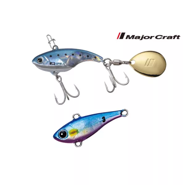 Major Craft Jigpara Spin 3,9cm 12gr #004 Blue Pink Návnada