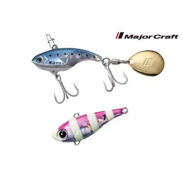 Major Craft Jigpara Spin 3,9cm 12gr #026 Zebra Pink Návnada