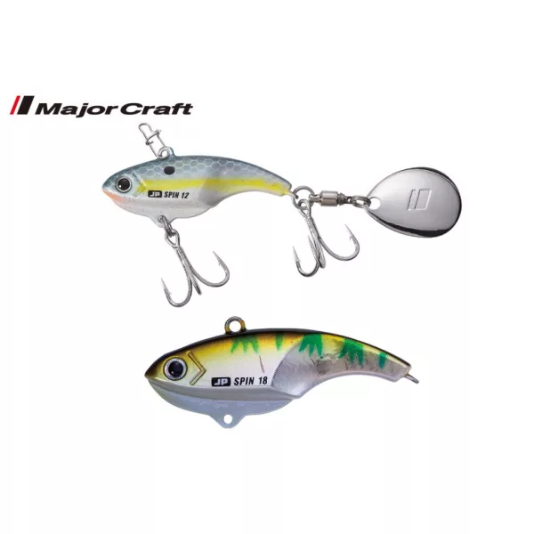 Major Craft Jigpara Spin FW 3,9cm 12gr #001 Oikawa Rybářská nástraha