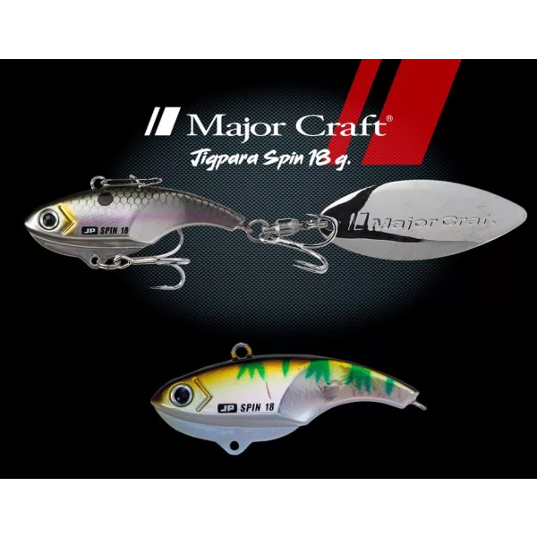 Major Craft Jigpara Spin FW 4,3cm 18gr #001 Oikawa Rybářská nástraha