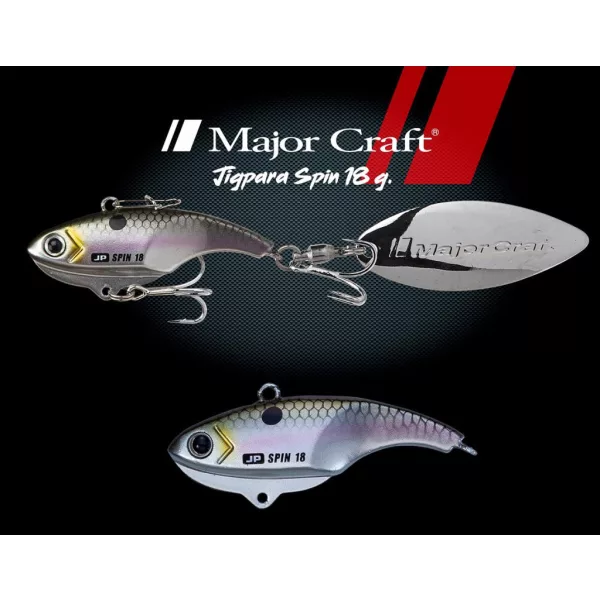 Major Craft Jigpara Spin FW 4,3cm 18gr #030 G-Shad Rybářská nástraha