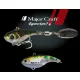 Major Craft Jigpara Spin FW 2,7cm 7gr #001 Oikawa Rybářská nástraha