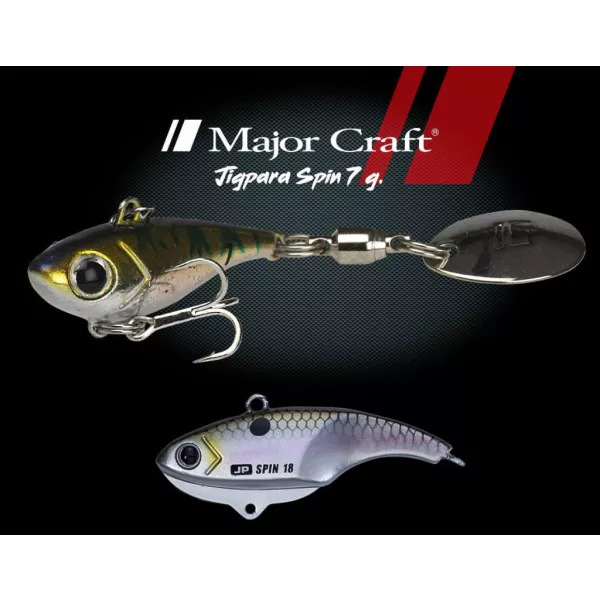 Major Craft Jigpara Spin FW 2,7cm 7gr #030 G-Shad Rybářská nástraha