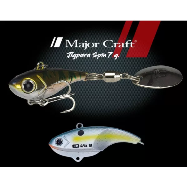 Major Craft Jigpara Spin FW 2,7cm 7gr #035 Sexy Shad Rybářská nástraha