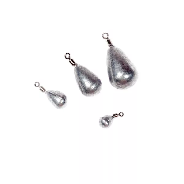 Ottó bácsi Jig rig ve tvaru hrušky, 7 g přírodní (5 ks/balení)