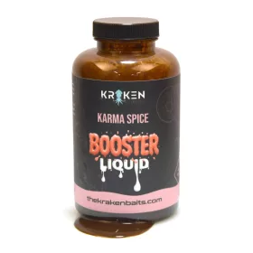 The Kraken Baits Karma Spice Booster Tekuté Aroma 500ml