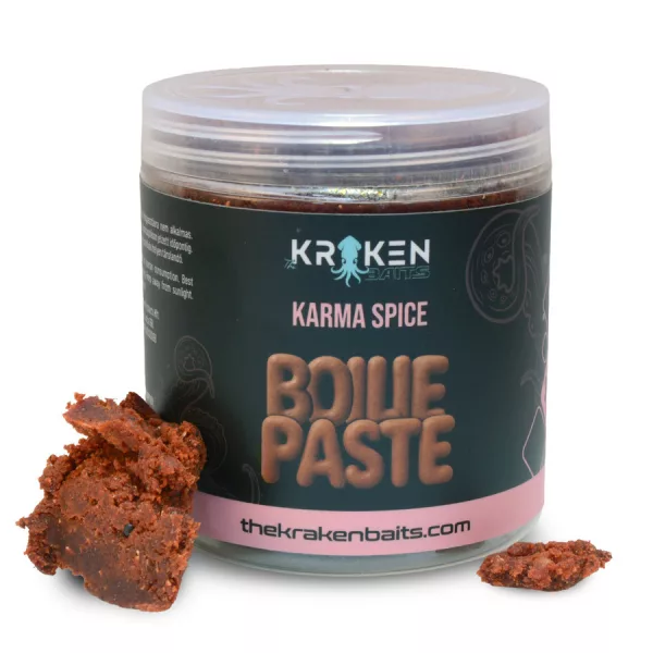 The Kraken Baits Karma Spice Kořeněná Boilies Pasta 300gr