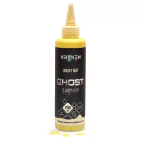   The Kraken Baits Milky Nut Ghost Kokos-Mléko Tekuté Aroma 200ml