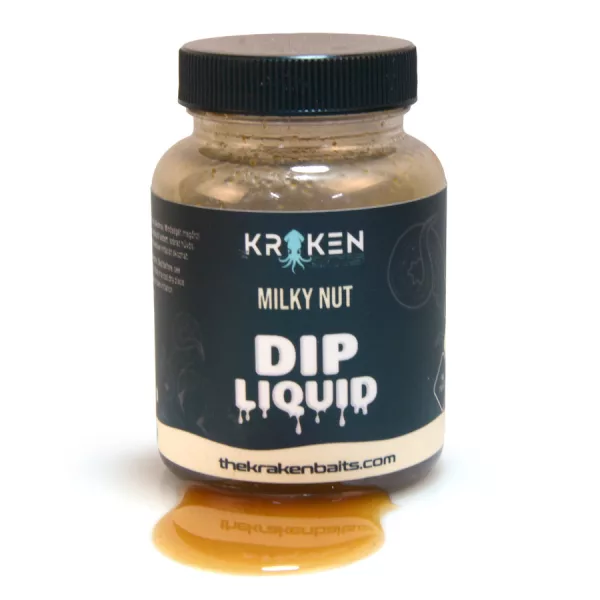 The Kraken Baits Milky Nut Kokosové mléko Dip 150ml