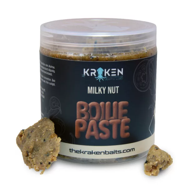 The Kraken Baits Milky Nut Kokosové mléko Bojli Pasta 300gr