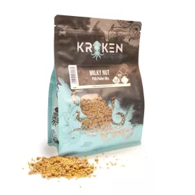   The Kraken Baits Milky Nut Kokosové mléko PVA Pellet Mix 900gr