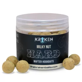   The Kraken Baits Milky Nut Hard Kokosové mléko 16mm Wafter 100gr