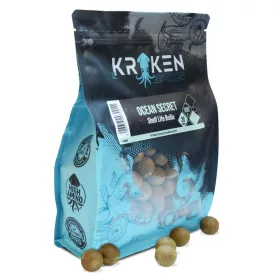   The Kraken Baits Ocean Secret Shelf Life Ryba-Mušle 16mm Bojli 900gr