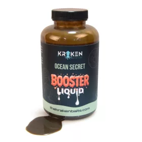   The Kraken Baits Ocean Secret Ryba-Mušle Booster Tekuté Aroma 500ml