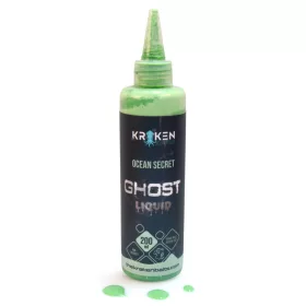   The Kraken Baits Ocean Secret Ghost Ryba-Mušle Tekutá Aroma 200ml