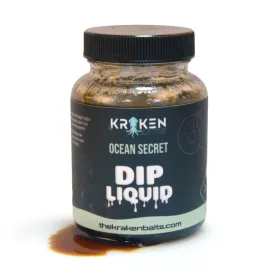   The Kraken Baits Ocean Secret Rybí-Mušlový Tekutý Dip 150ml