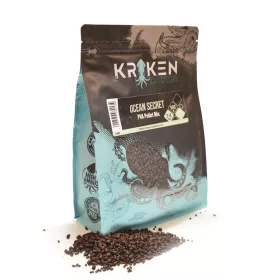   The Kraken Baits Ocean Secret Ryba-Slávka PVA Peletový Mix 900gr