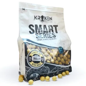   The Kraken Baits Chytrá série Tygří ořech Energie Aktivní 24mm Boilie 2,5kg