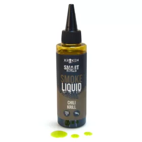   The Kraken Baits Smart Series Chili Krill Smoke Tekuté Aroma 120ml