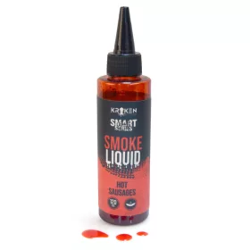  The Kraken Baits Smart Series Hot Sausage Smoke Tekuté Aroma 120ml