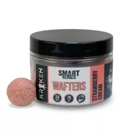   The Kraken Baits Smart Series 20mm Jahodový krém Wafter 70gr