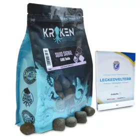   The Kraken Baits Oliheň Signál S dlouhou trvanlivostí Kostka Oliheň 24x20mm Boilie 900gr