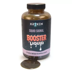   The Kraken Baits Squid Signal Chobotnicový Booster Tekuté Aroma 500ml