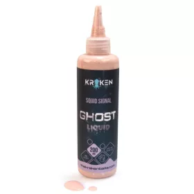   The Kraken Baits Squid Signal Ghost Oliheň Tekuté Aroma 200ml