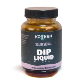 The Kraken Baits Squid Signal Chobotnice Liquid Dip 150ml