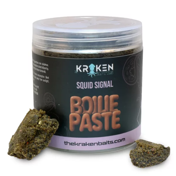 The Kraken Baits Squid Signal Chobotnicová pasta 300gr
