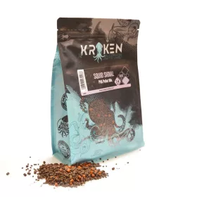 The Kraken Baits Squid Signal 2-4mm PVA směs pelet 900gr